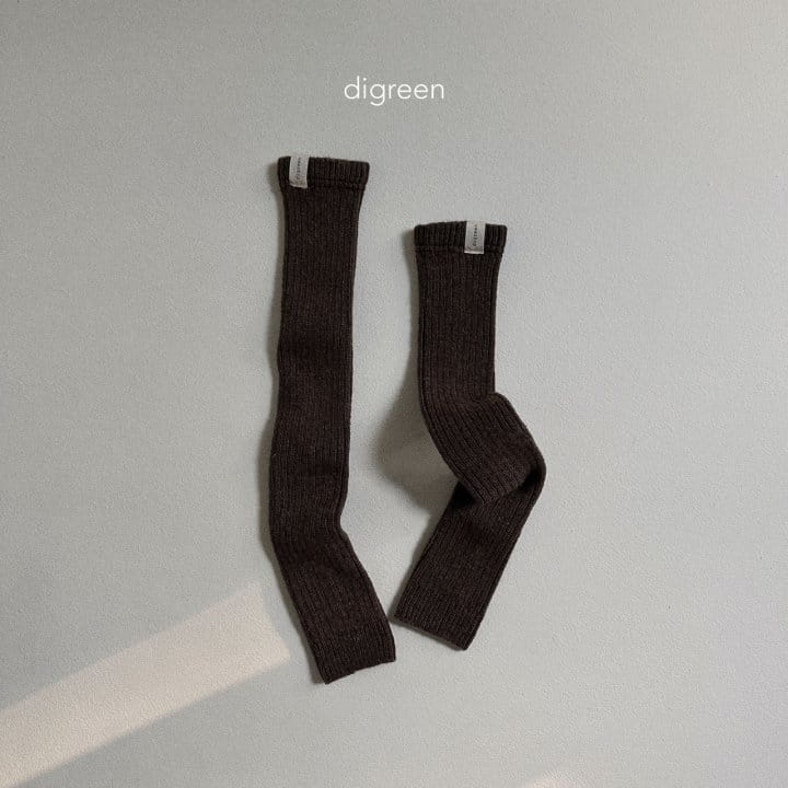 Digreen - Korean Children Fashion - #designkidswear - All Leg Warmer - 9