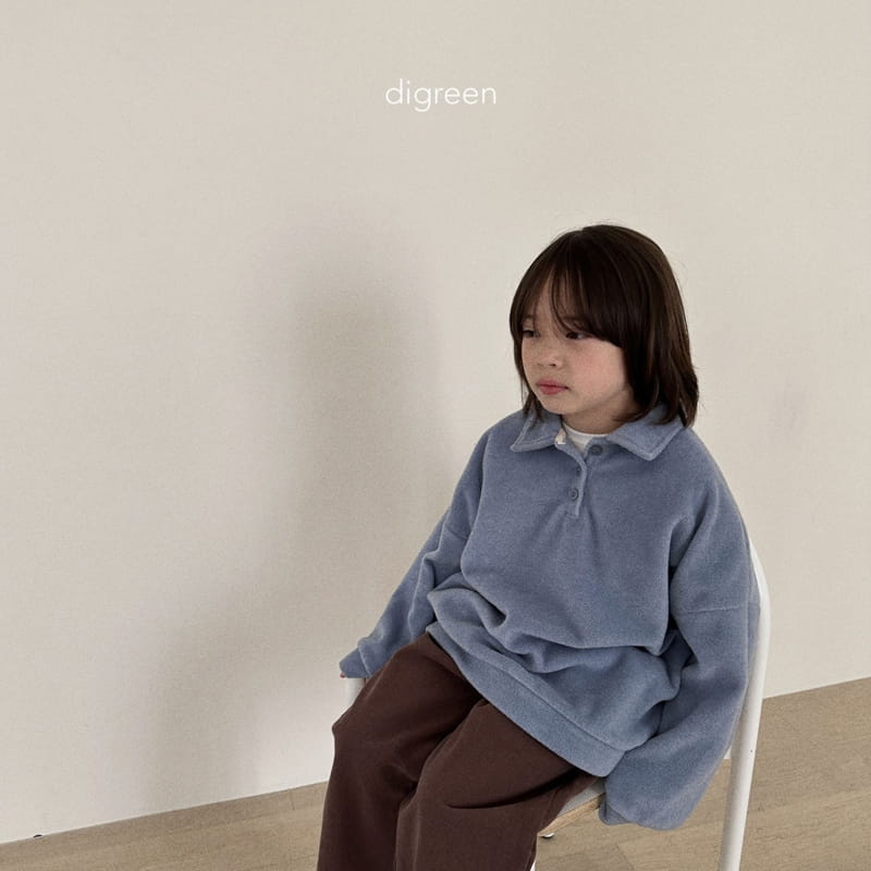 Digreen - Korean Children Fashion - #discoveringself - Paul Collar Tee - 9