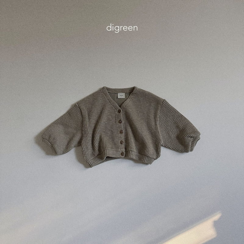 Digreen - Korean Children Fashion - #discoveringself - Cozy Cardigan - 7