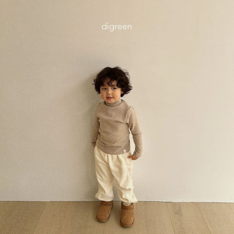 Digreen - Korean Children Fashion - #discoveringself - Daily St Turtleneck Tee - 6