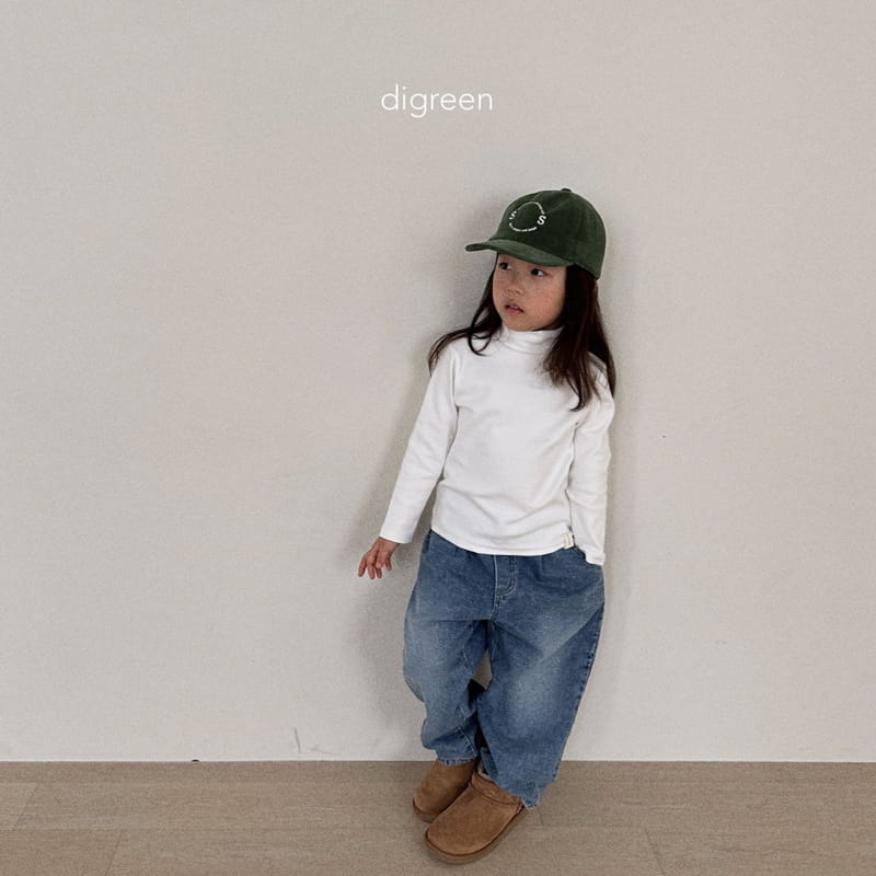 Digreen - Korean Children Fashion - #discoveringself - Daily Turtleneck Tee - 5