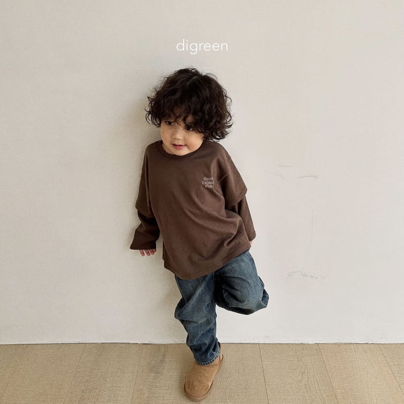 Digreen - Korean Children Fashion - #discoveringself - Divide Jeans - 2