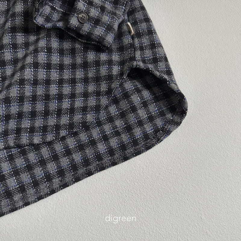 Digreen - Korean Children Fashion - #discoveringself - Square Shirt - 10