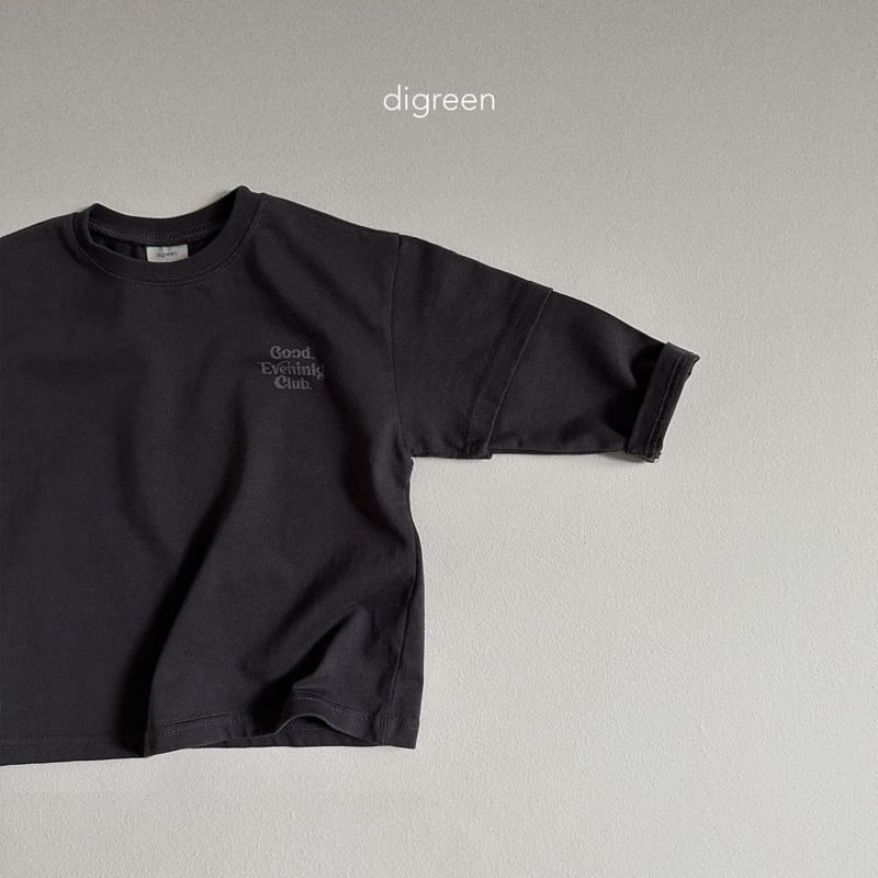 Digreen - Korean Children Fashion - #discoveringself - Kayered Tee - 7