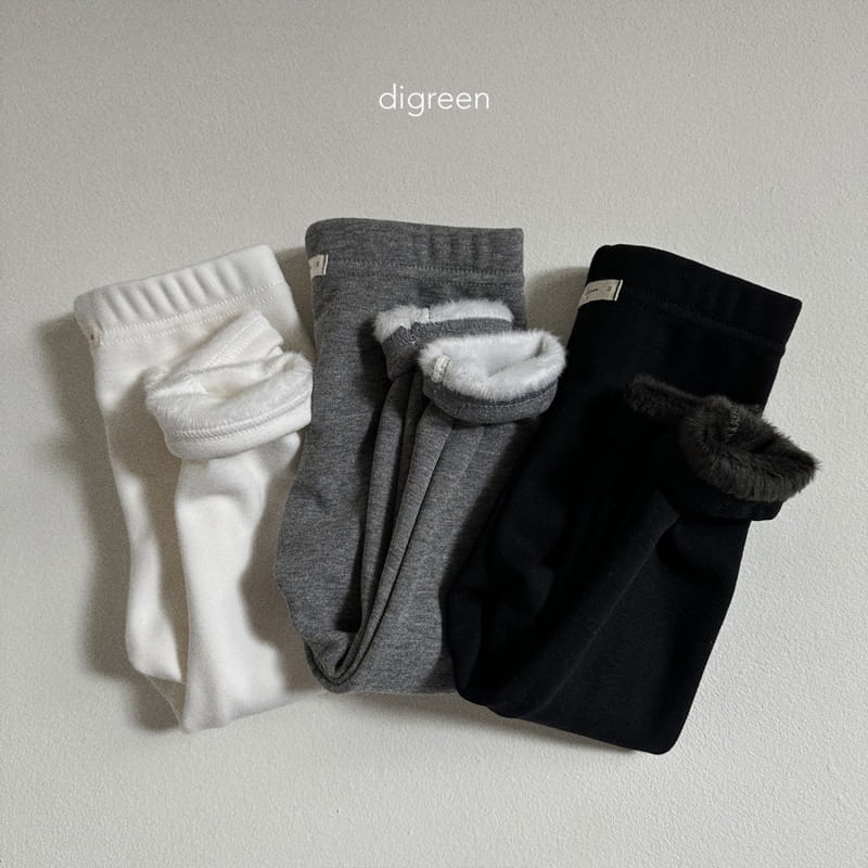 Digreen - Korean Children Fashion - #discoveringself - Mink Leggings