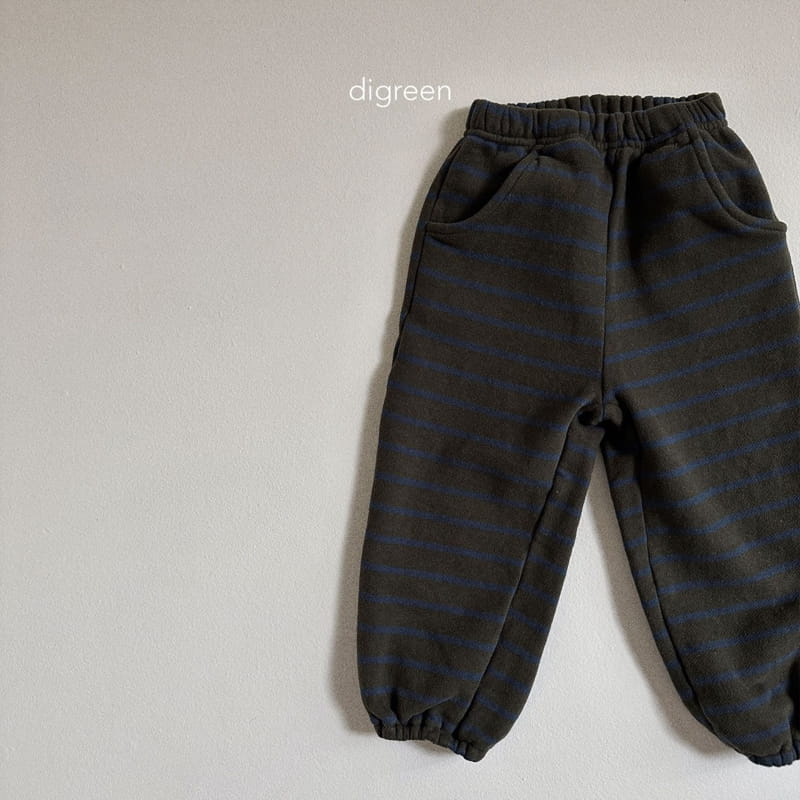 Digreen - Korean Children Fashion - #discoveringself - Warm St Pants - 8