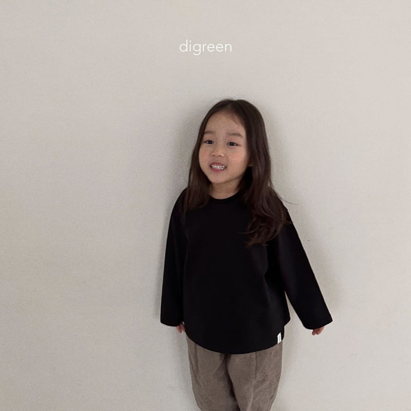 Digreen - Korean Children Fashion - #discoveringself - Foyr Season Tee - 5