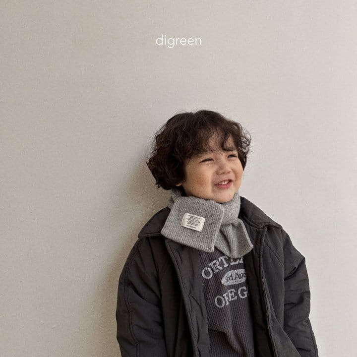 Digreen - Korean Children Fashion - #designkidswear - Winter Muffler - 4