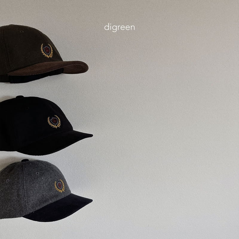 Digreen - Korean Children Fashion - #discoveringself - Mom Cap - 3