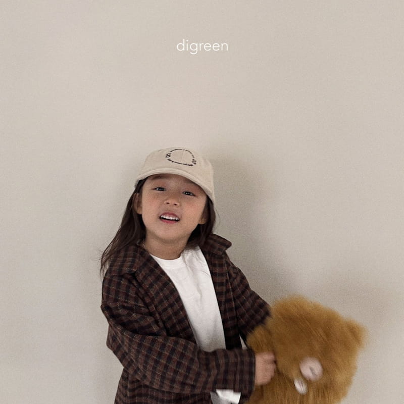 Digreen - Korean Children Fashion - #discoveringself - Sunny Ball Cap - 2