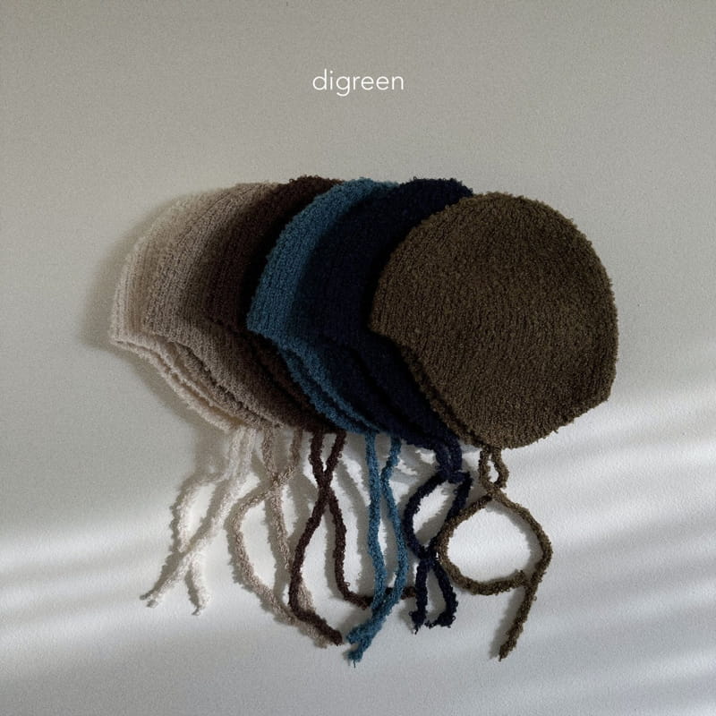 Digreen - Korean Children Fashion - #discoveringself - Bookle Circle Beanie