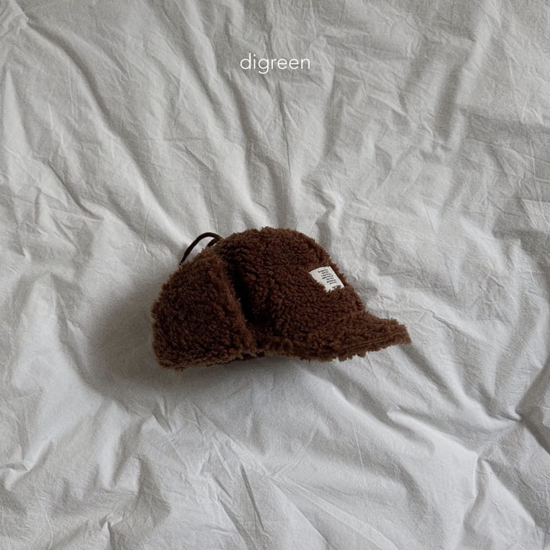 Digreen - Korean Children Fashion - #discoveringself - Teddy Hat 54cm - 9