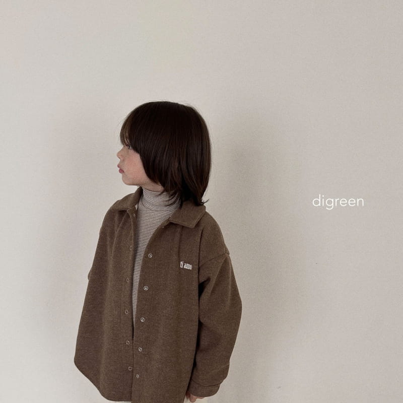 Digreen - Korean Children Fashion - #fashionkids - Daily St Turtleneck Tee - 7