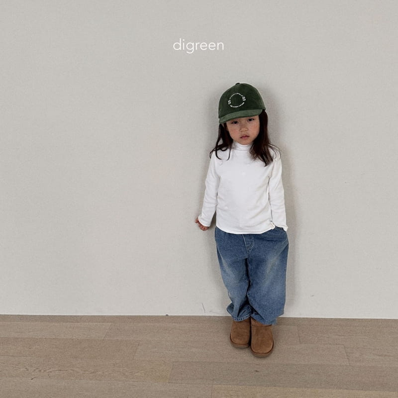 Digreen - Korean Children Fashion - #fashionkids - Daily Turtleneck Tee - 6