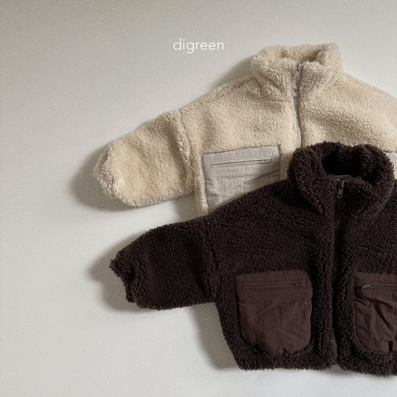 Digreen - Korean Children Fashion - #fashionkids - Pom Pom Jumper - 2