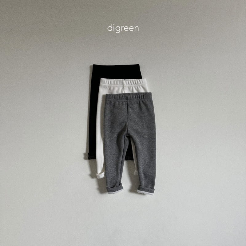 Digreen - Korean Children Fashion - #fashionkids - Mink Leggings - 2