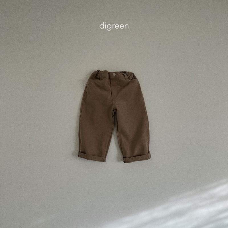 Digreen - Korean Children Fashion - #fashionkids - Warm Peach Pants - 7