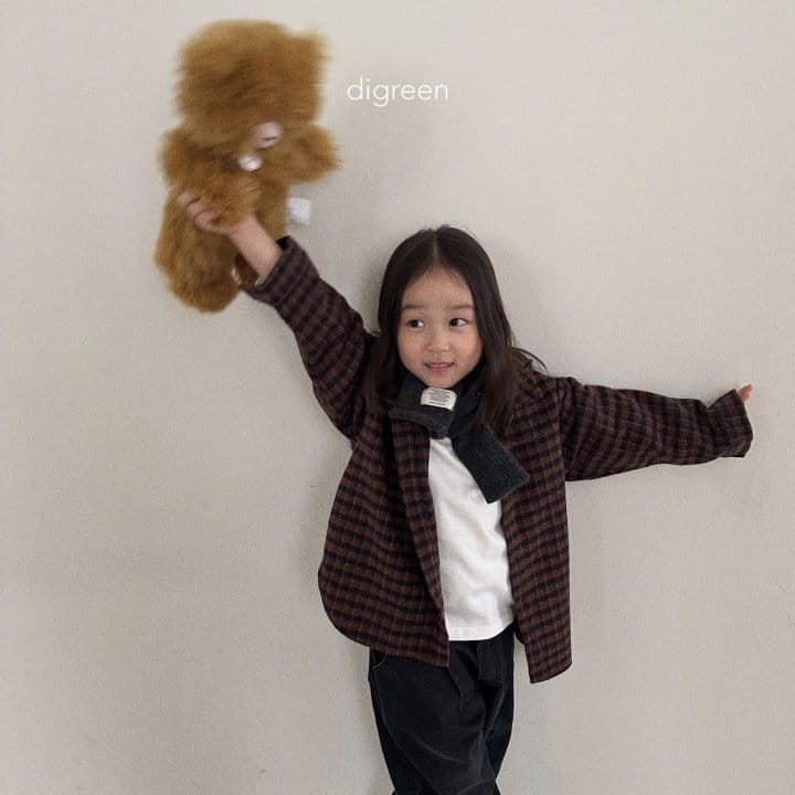 Digreen - Korean Children Fashion - #fashionkids - Winter Muffler - 5