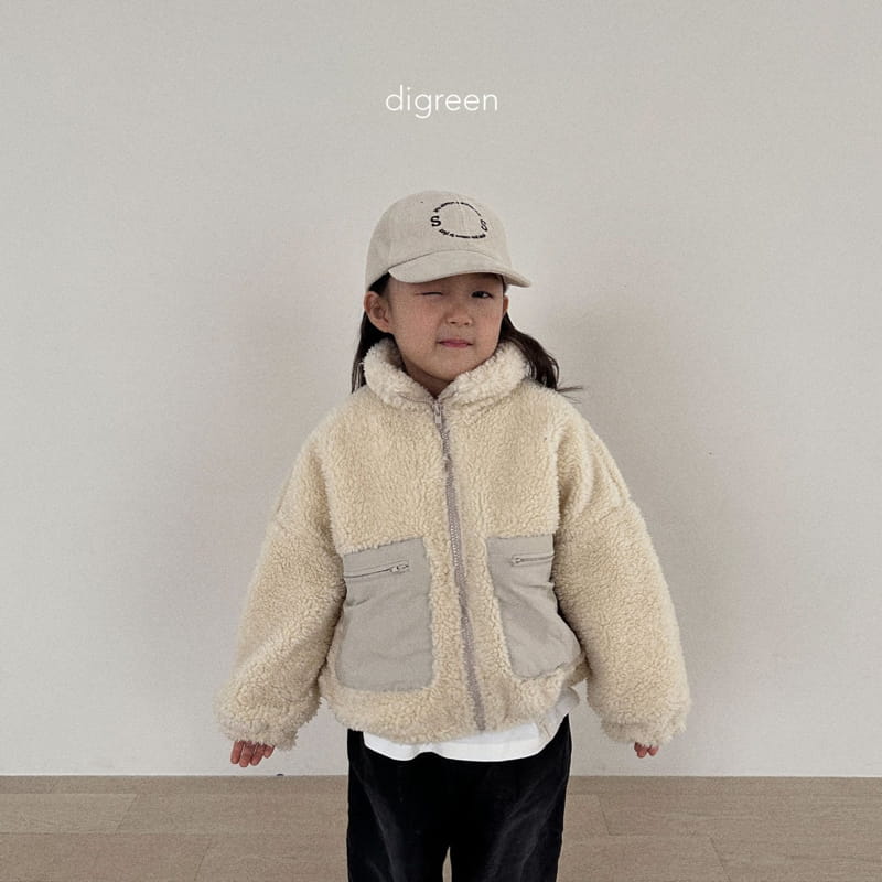 Digreen - Korean Children Fashion - #fashionkids - Sunny Ball Cap - 3