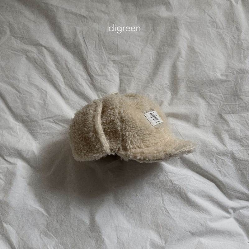 Digreen - Korean Children Fashion - #fashionkids - Teddy Hat 54cm - 10