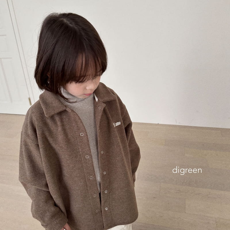 Digreen - Korean Children Fashion - #kidsshorts - Daily St Turtleneck Tee - 8