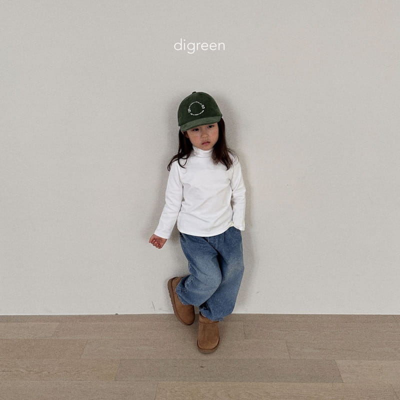 Digreen - Korean Children Fashion - #kidsshorts - Daily Turtleneck Tee - 7