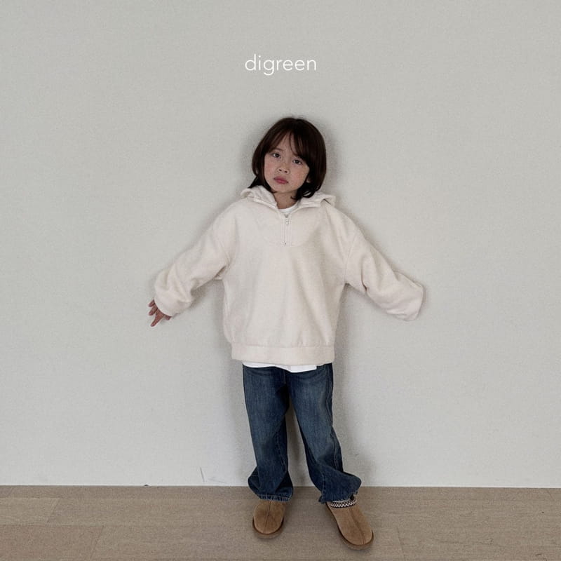 Digreen - Korean Children Fashion - #fashionkids - Divide Jeans - 4