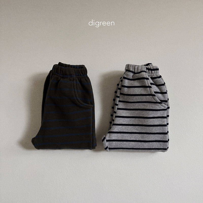 Digreen - Korean Children Fashion - #kidsshorts - Warm St Pants - 10