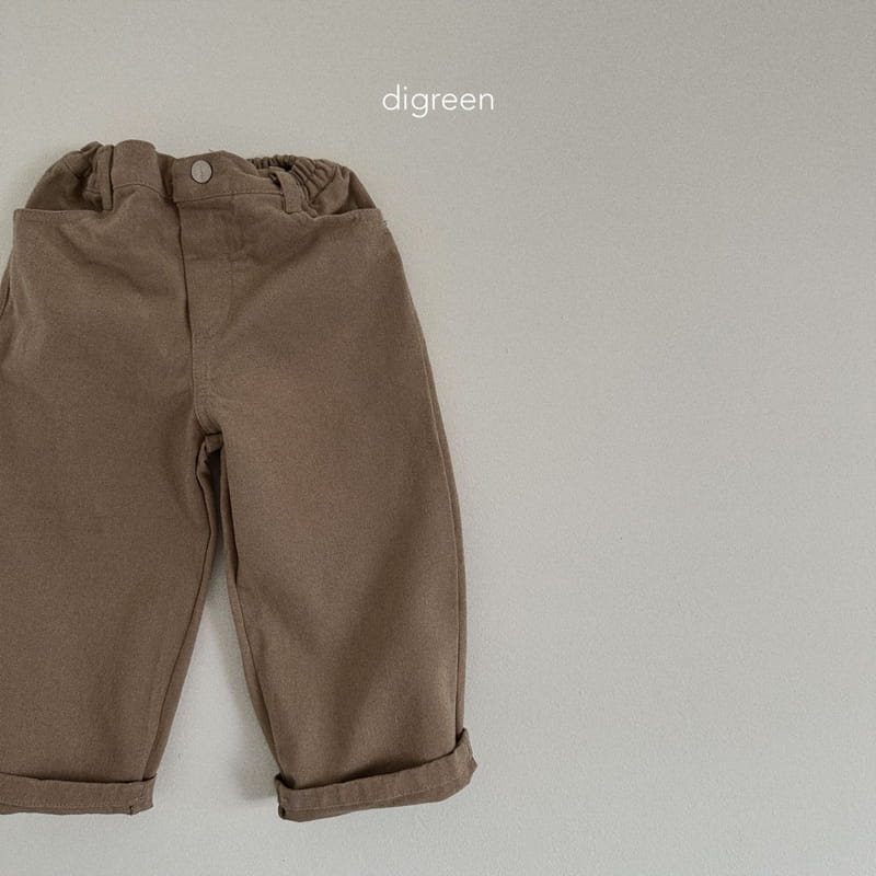 Digreen - Korean Children Fashion - #kidsshorts - Warm Peach Pants - 8