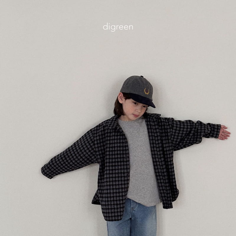 Digreen - Korean Children Fashion - #kidsshorts - Foyr Season Tee - 7