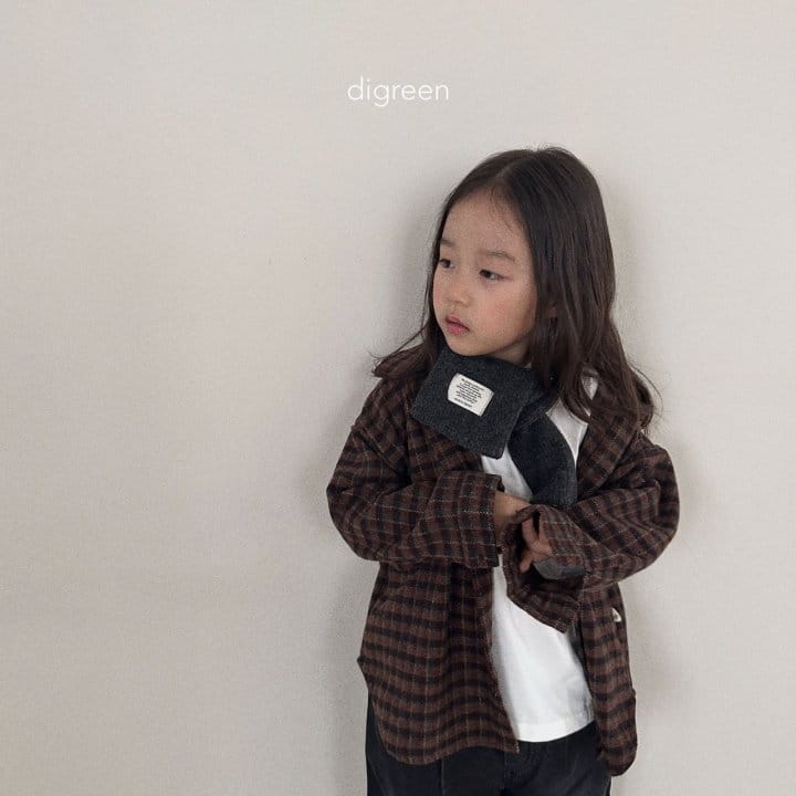 Digreen - Korean Children Fashion - #kidsshorts - Winter Muffler - 6