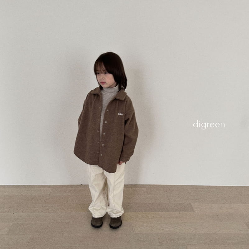 Digreen - Korean Children Fashion - #kidsstore - Daily St Turtleneck Tee - 9