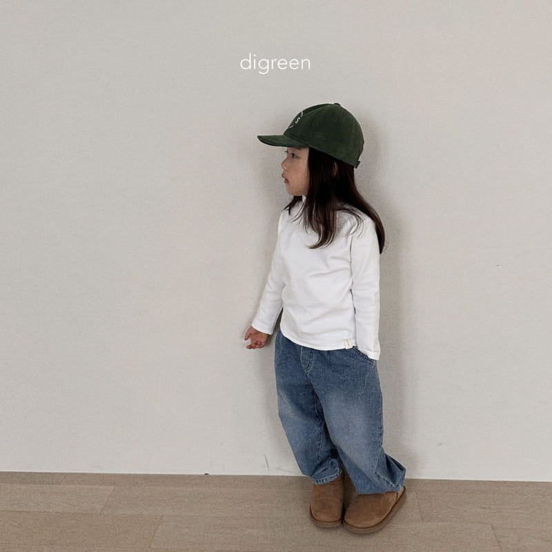 Digreen - Korean Children Fashion - #kidsstore - Daily Turtleneck Tee - 8