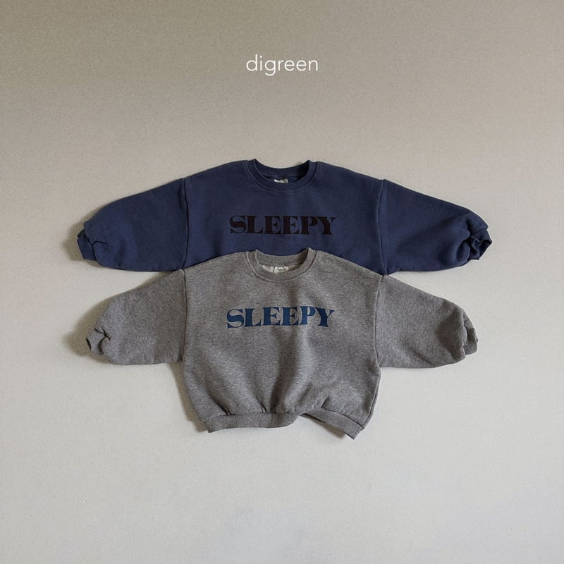 Digreen - Korean Children Fashion - #kidsstore - Sleepy Sweatshirt