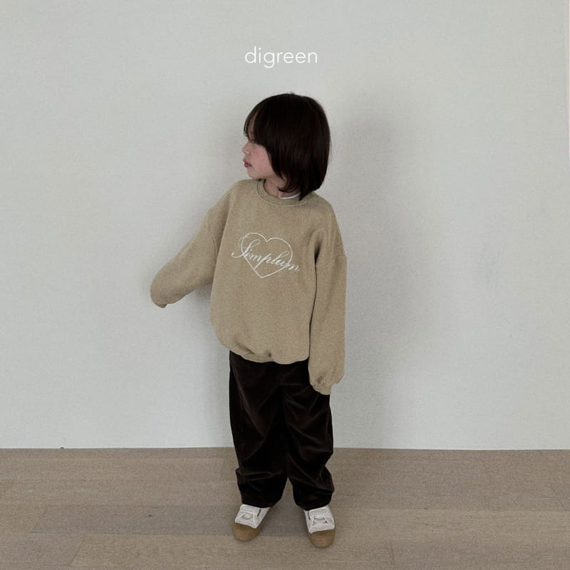 Digreen - Korean Children Fashion - #kidsstore - Bbu Shong Rib Pants - 7