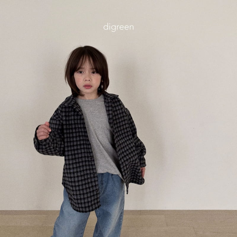 Digreen - Korean Children Fashion - #kidsstore - Foyr Season Tee - 8