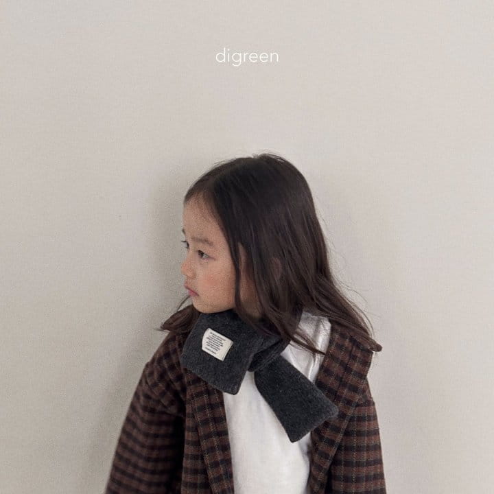 Digreen - Korean Children Fashion - #kidsstore - Winter Muffler - 7