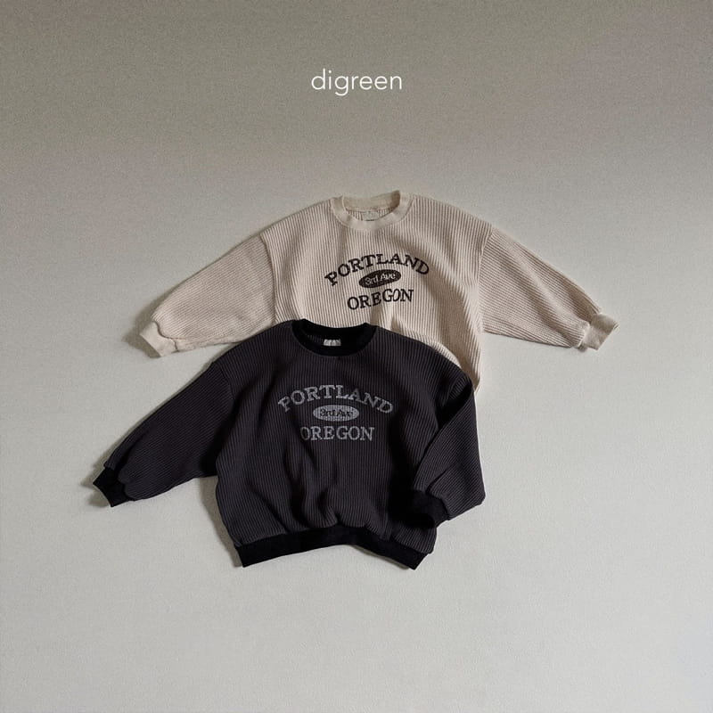 Digreen - Korean Children Fashion - #kidzfashiontrend - Oregun Sweatshirt - 2