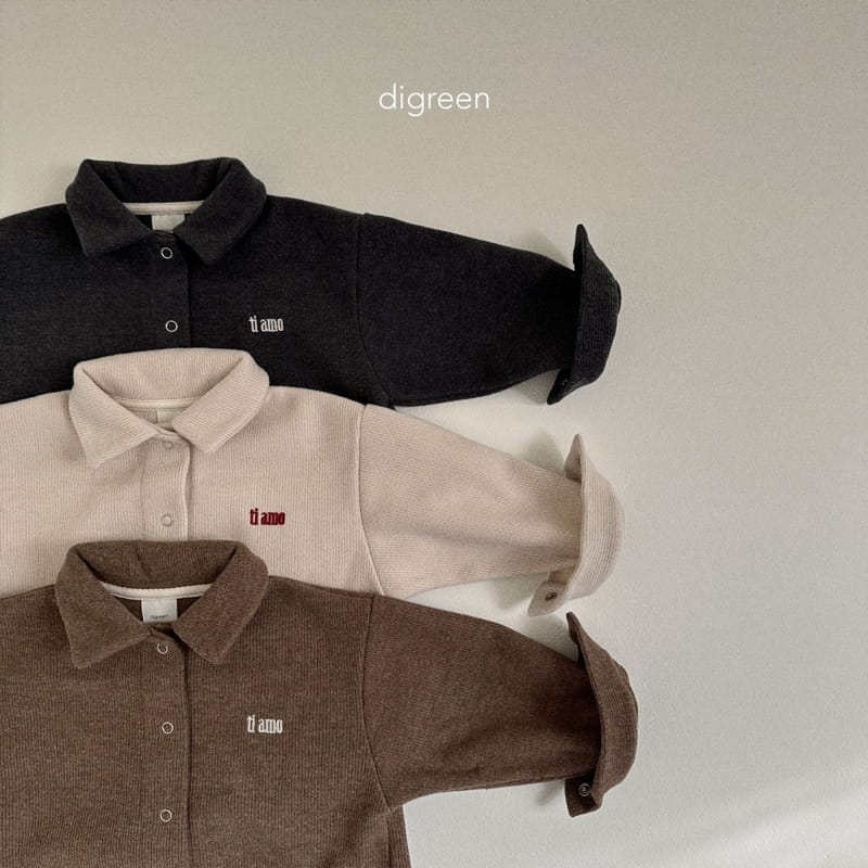 Digreen - Korean Children Fashion - #kidzfashiontrend - Tiamo Shirt