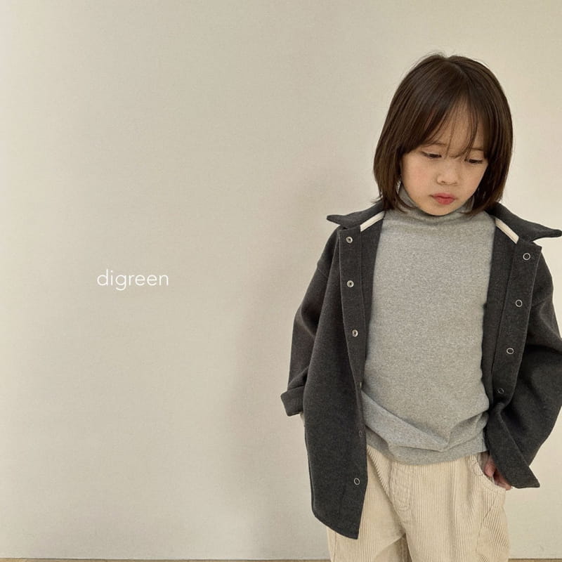 Digreen - Korean Children Fashion - #kidzfashiontrend - Daily Turtleneck Tee - 9