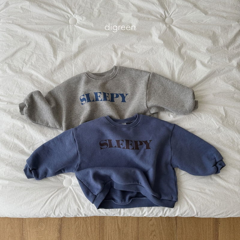 Digreen - Korean Children Fashion - #kidzfashiontrend - Sleepy Sweatshirt - 2