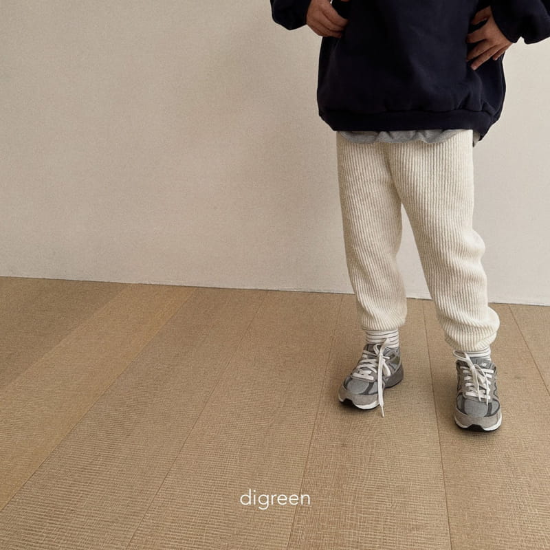 Digreen - Korean Children Fashion - #kidzfashiontrend - Knit Pants