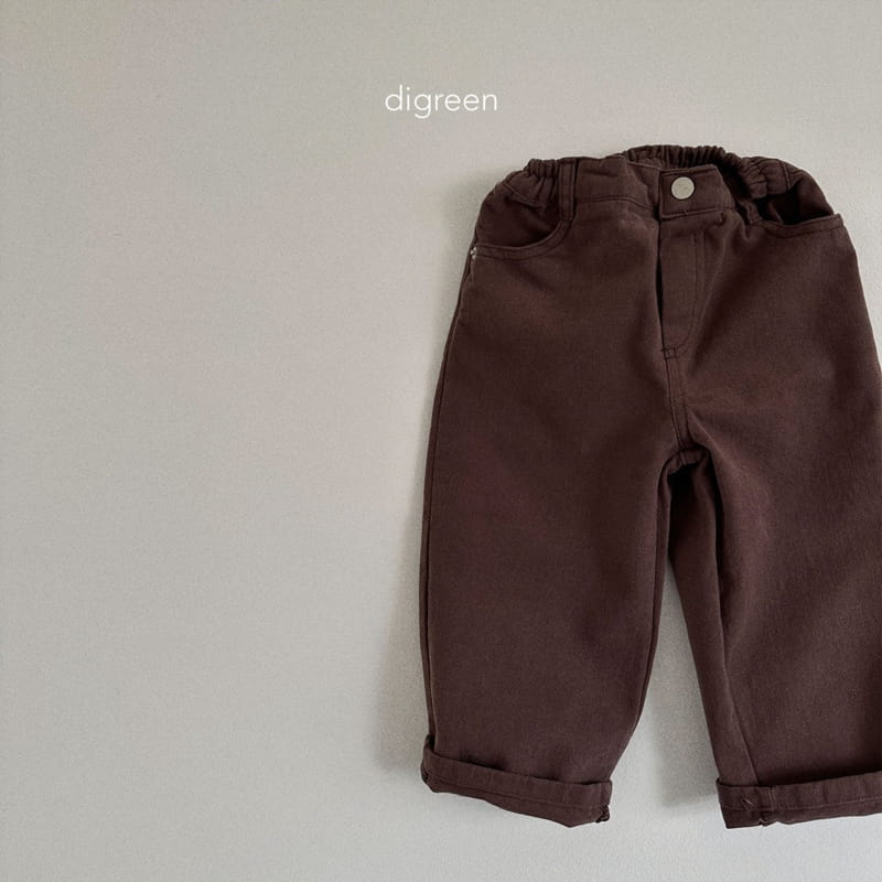 Digreen - Korean Children Fashion - #kidzfashiontrend - Warm Peach Pants - 10