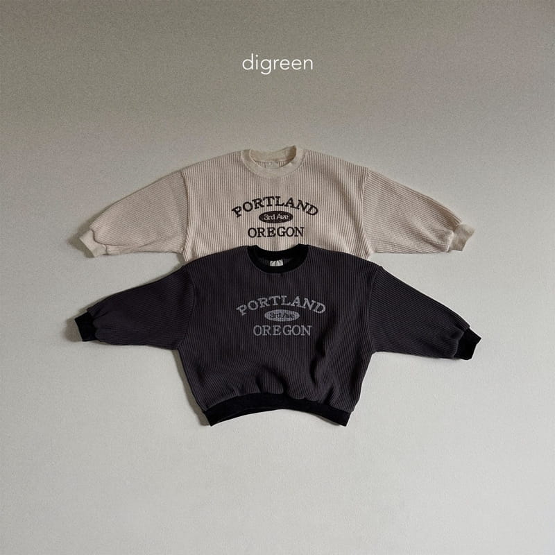 Digreen - Korean Children Fashion - #Kfashion4kids - Oregun Sweatshirt - 4