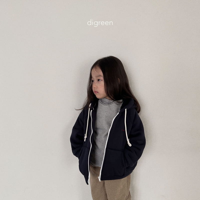 Digreen - Korean Children Fashion - #littlefashionista - Daily St Turtleneck Tee - 12