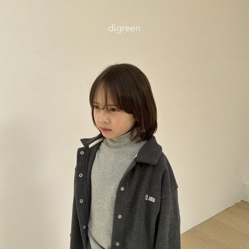 Digreen - Korean Children Fashion - #littlefashionista - Daily Turtleneck Tee - 11