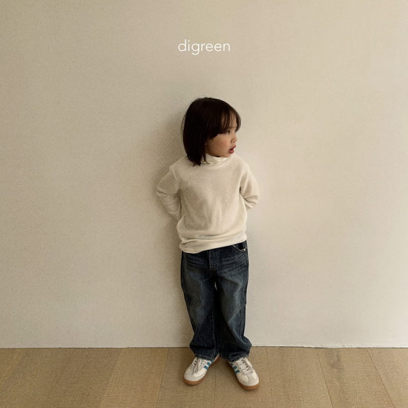 Digreen - Korean Children Fashion - #littlefashionista - Divide Jeans - 8