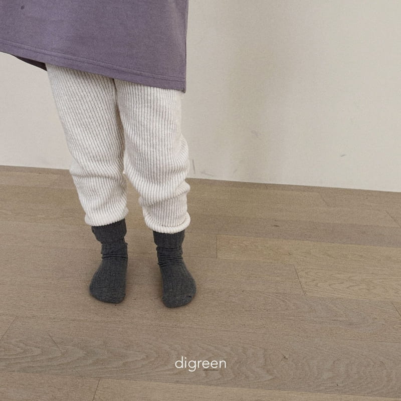 Digreen - Korean Children Fashion - #littlefashionista - Knit Pants - 3