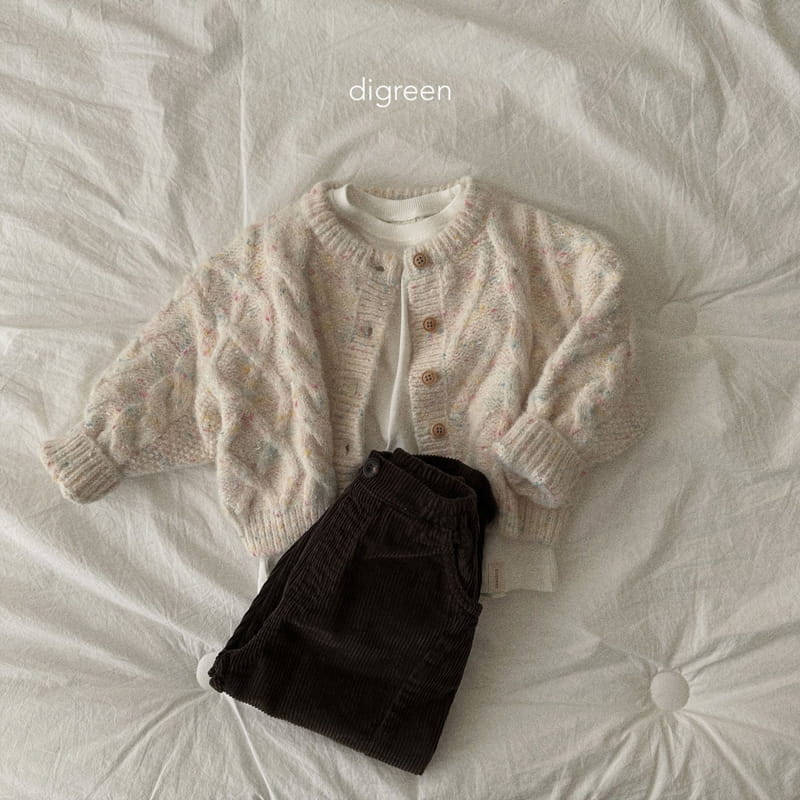 Digreen - Korean Children Fashion - #littlefashionista - Neff Shan Cardigan - 9