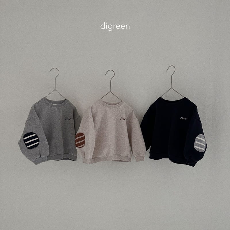 Digreen - Korean Children Fashion - #Kfashion4kids - Saint Sweatshirt - 4